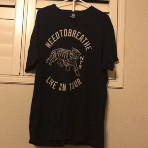 NeedtoBreathe Tour Shirt